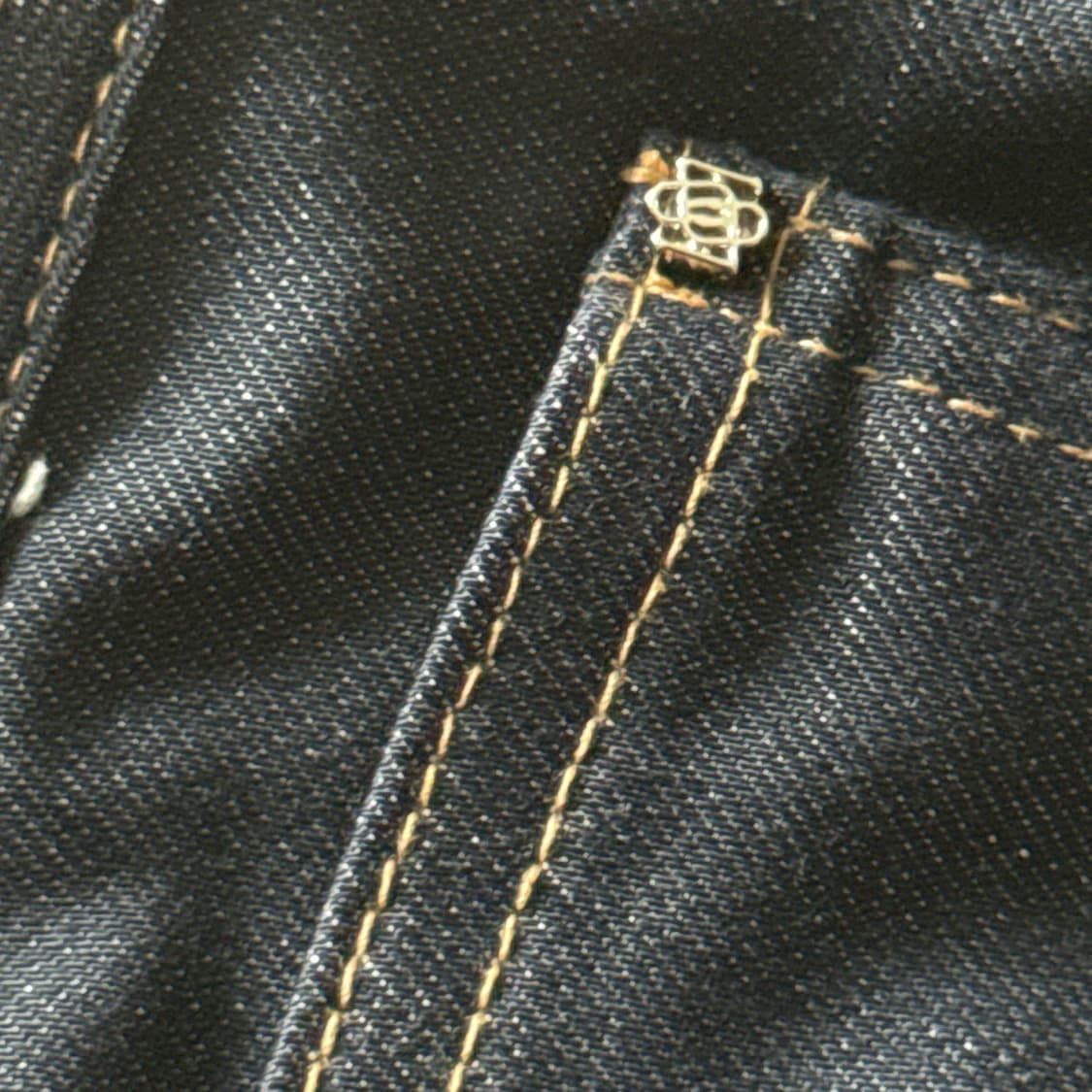straight fit denim - indigo 상품이미지5