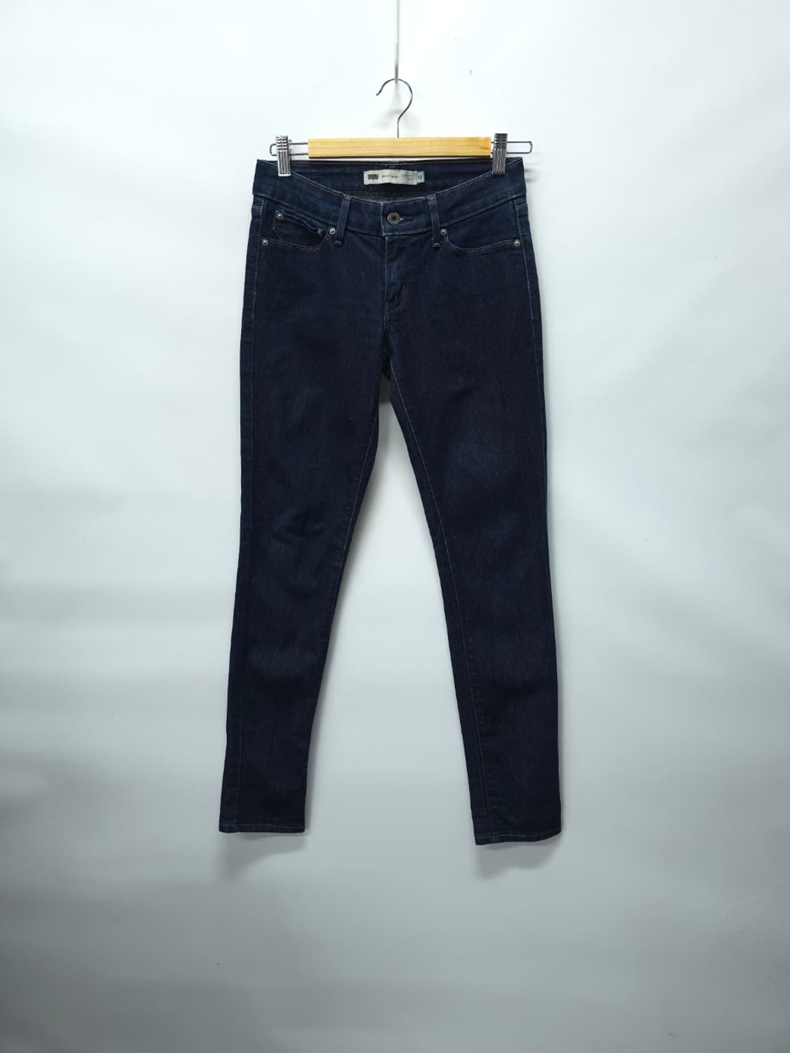 리바이스 진청 스판 스키니핏 청바지 (26) 상품이미지1