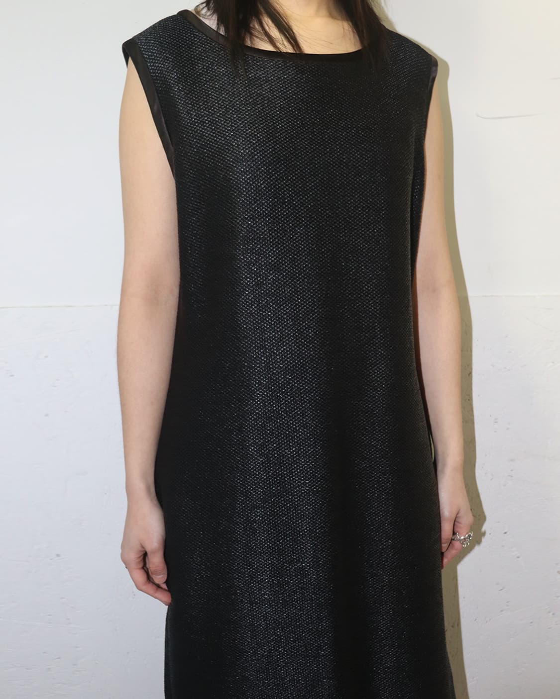 입생로랑 리브고슈 80s 비스코스 슬리브리스 원피스 상품이미지4