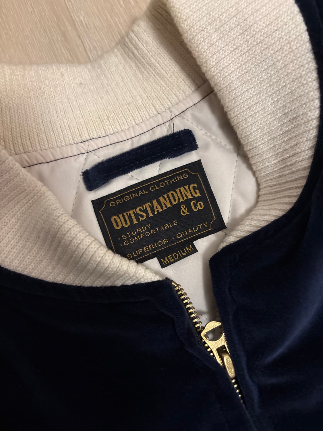 아웃스탠딩 알레스카 수베니어 자켓 M 상품이미지3