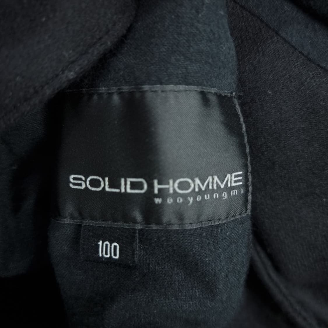 [솔리드옴므] 12 S/S 캐시미어 블랜디드 하이넥 코트 P01566 상품이미지7