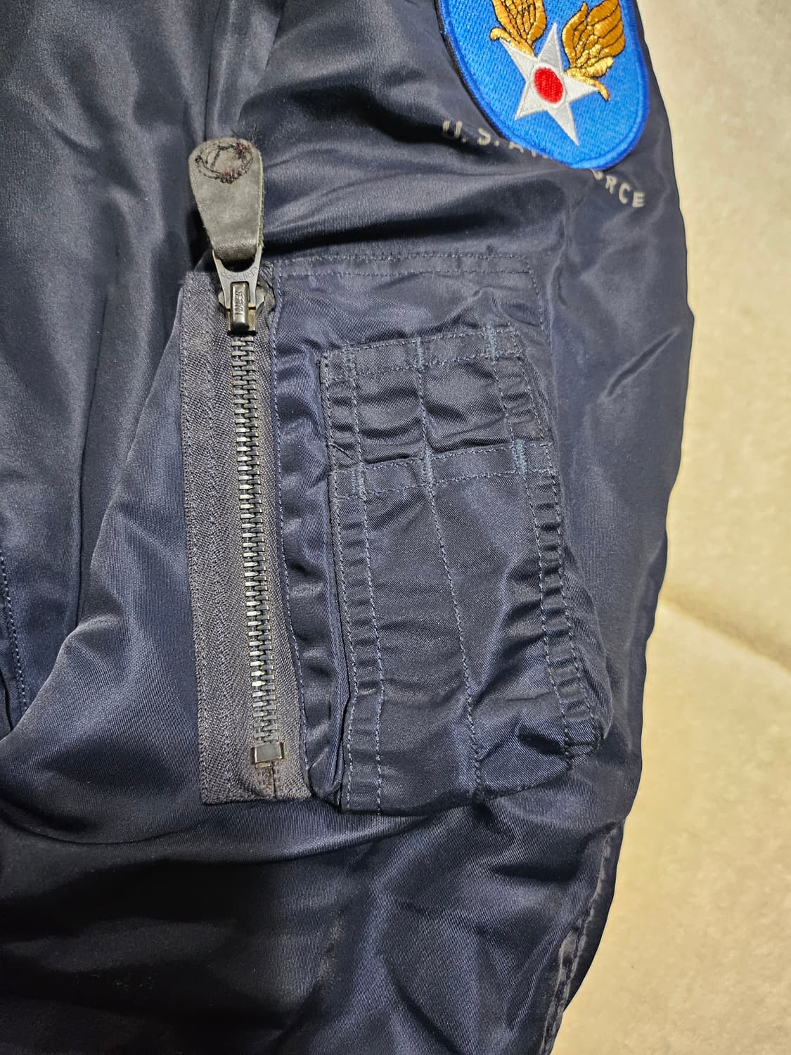 올드 크라운 ma1 신품  상품이미지6