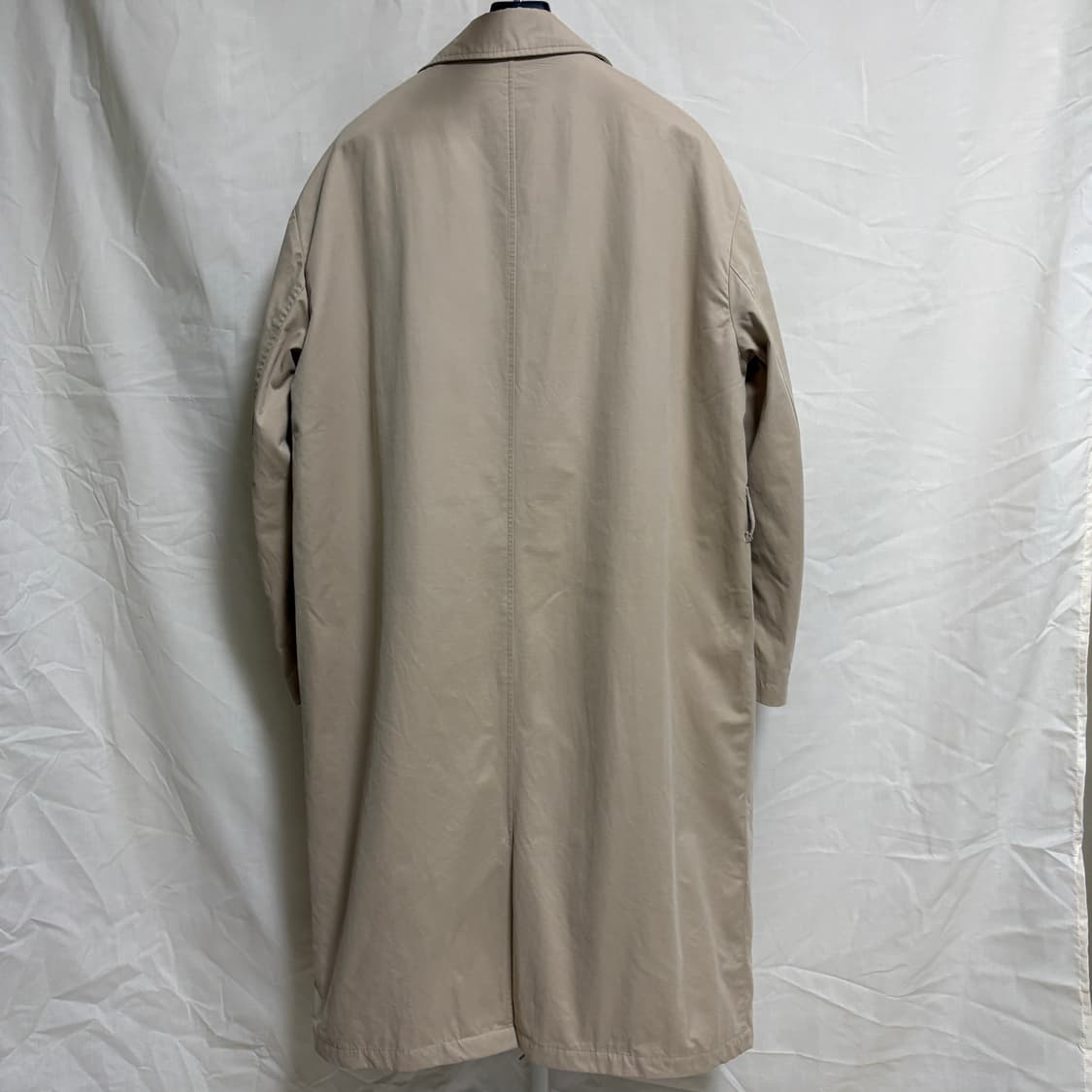 미쏘 맨 트렌치 코트 / 베이지, M 상품이미지6
