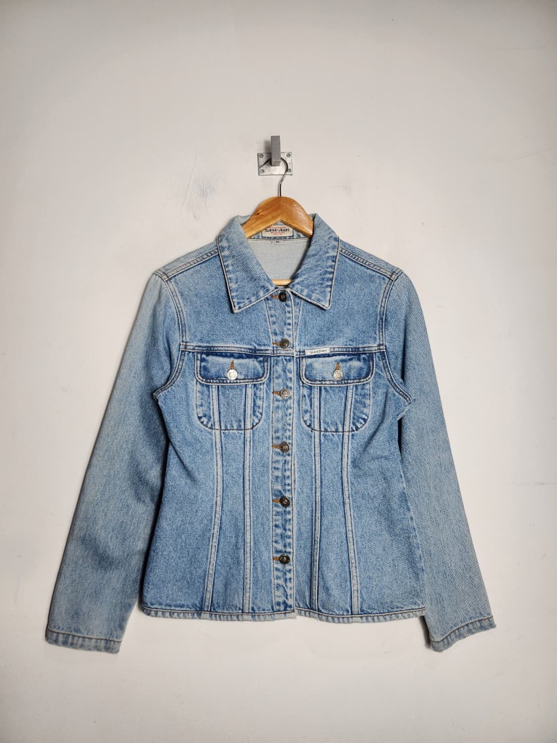게스 데님 트러커 자켓 상품이미지1