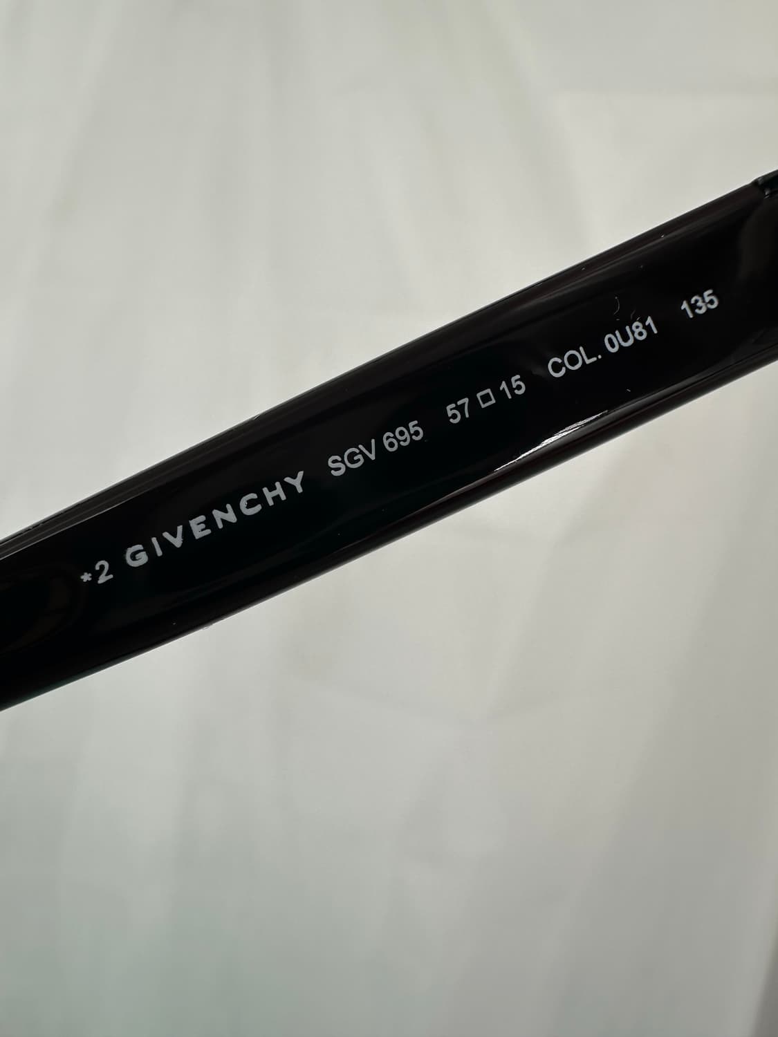 [새상품 무료배송] 지방시 정품 Made in Italy 선글라스 상품이미지9