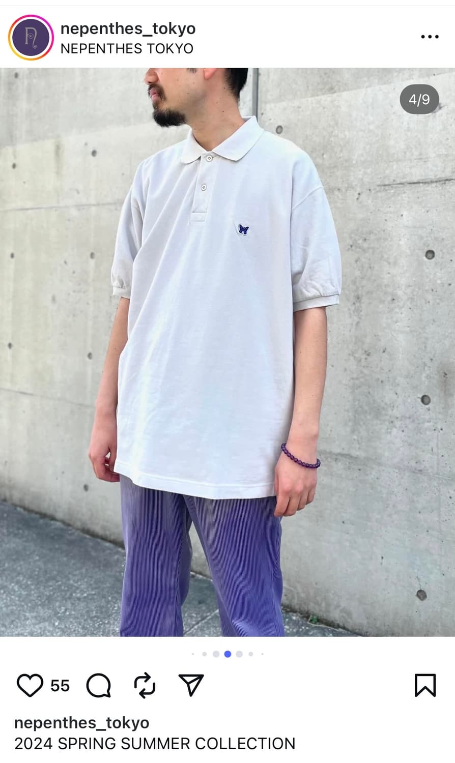 니들스 폴로 셔츠 상품이미지2