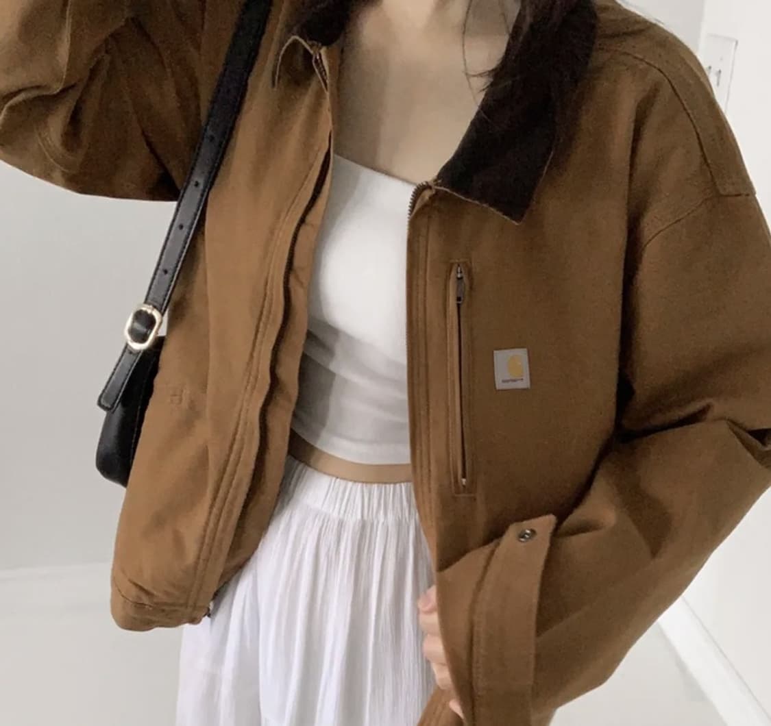 칼하트 워크자켓 L 상품이미지3