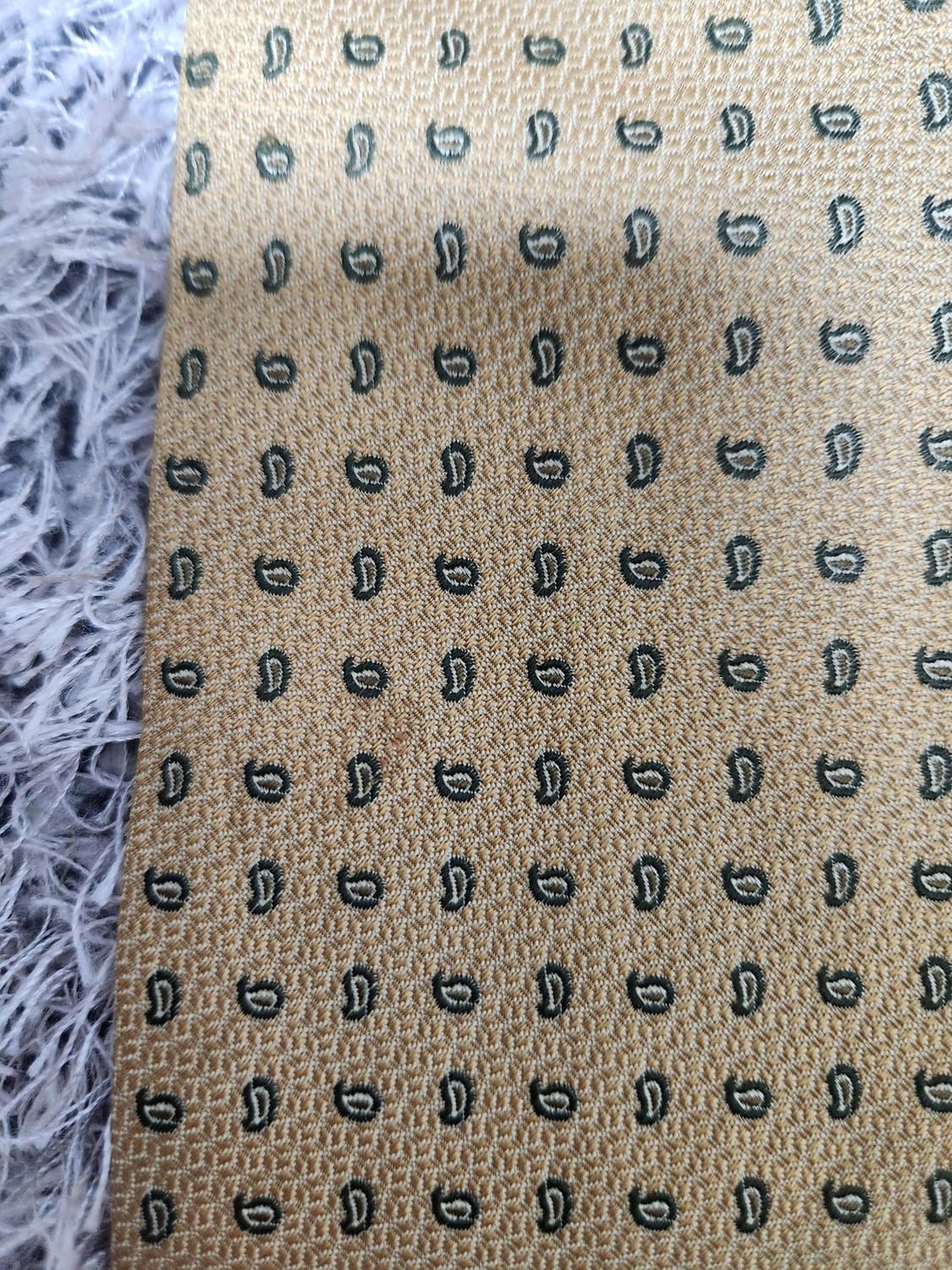 조르지오아르마니 페이즐리 넥타이 Free - N14 상품이미지7