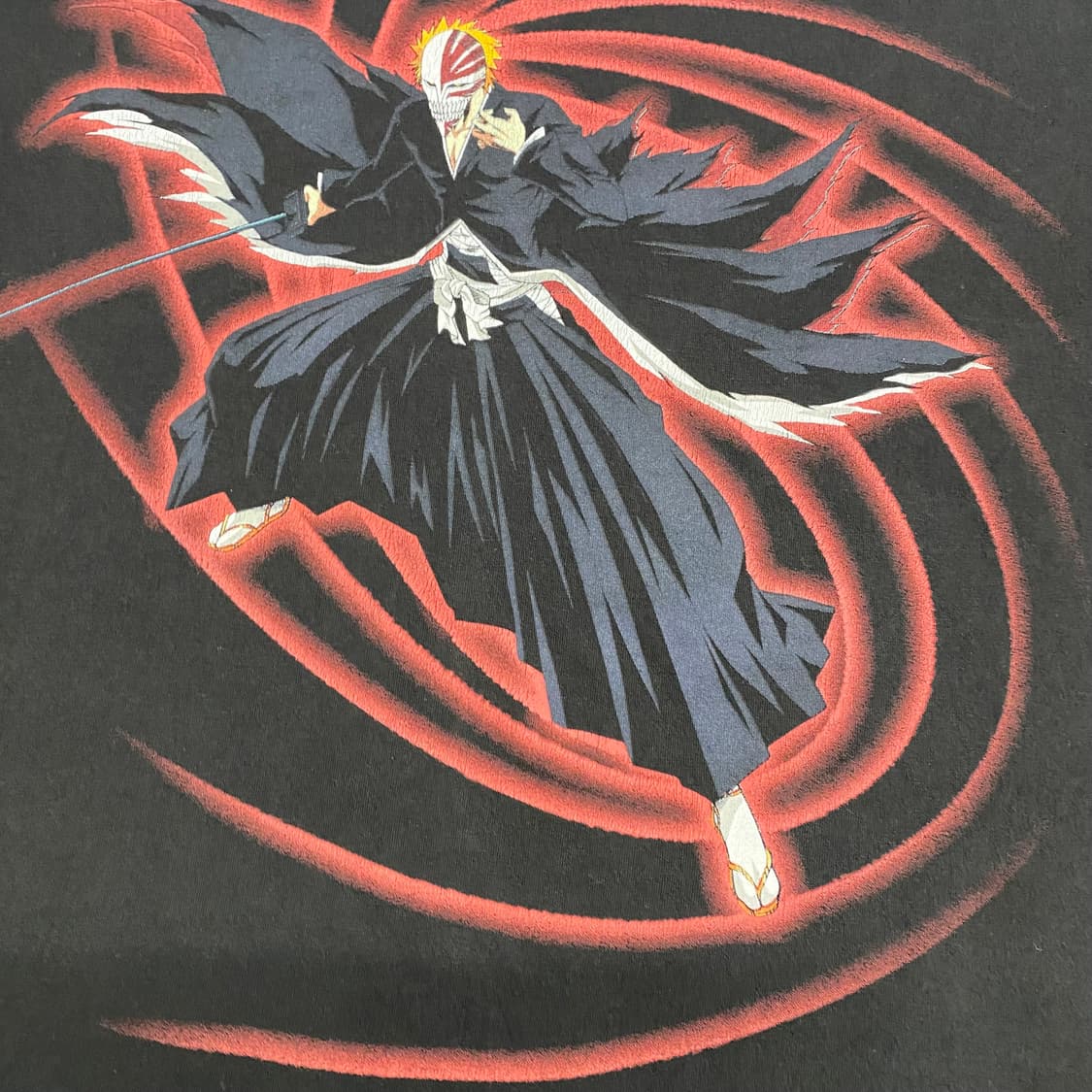 블리치 이치고 오피셜 애니메이션 티셔츠 상품이미지5