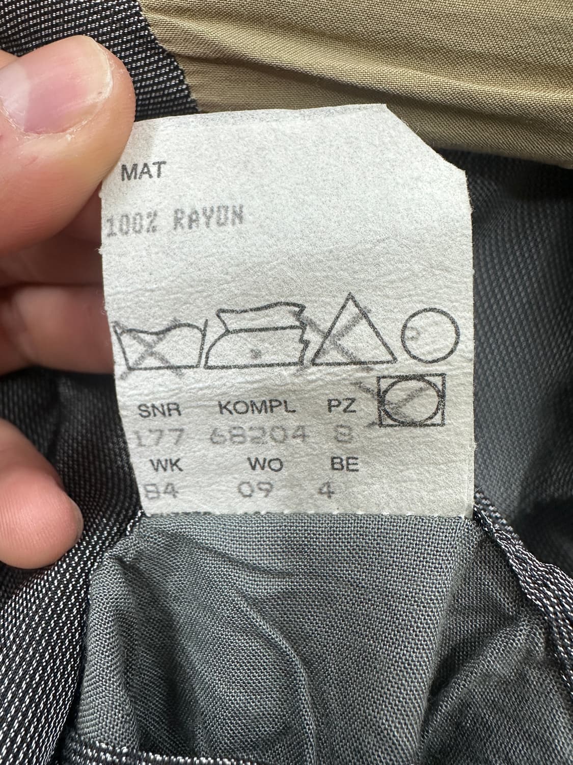 80s HUGO BOSS Knight rider 봄버 자켓 52 상품이미지10