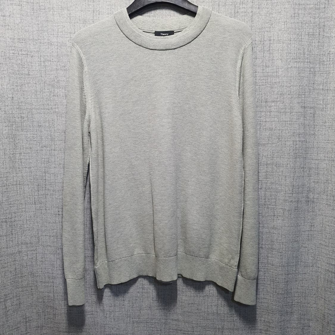 띠어리 남성 리갈 울 크루넥 니트 스웨터  상품이미지1