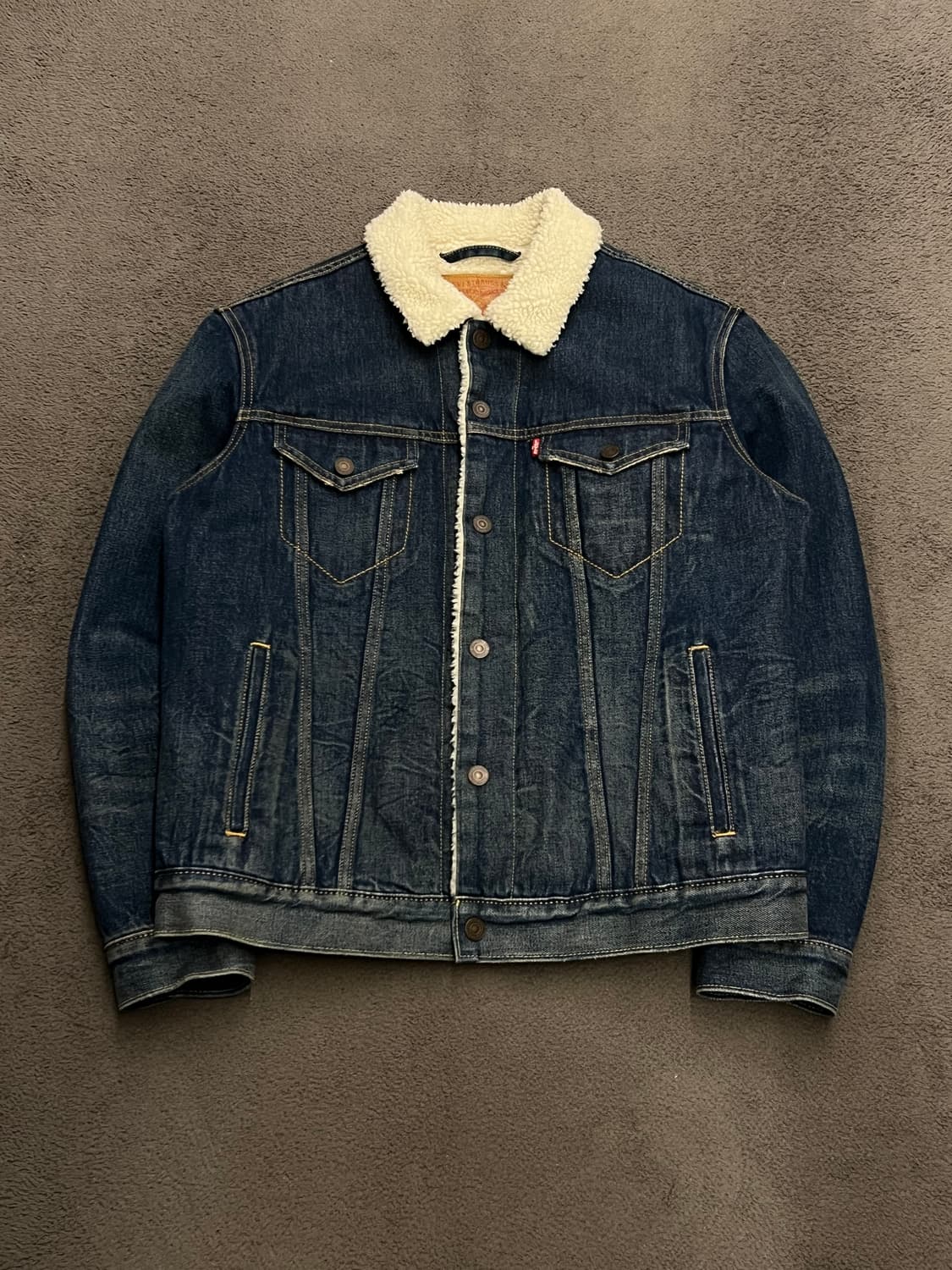 리바이스 쉐르파 트러커 자켓 처분  상품이미지1