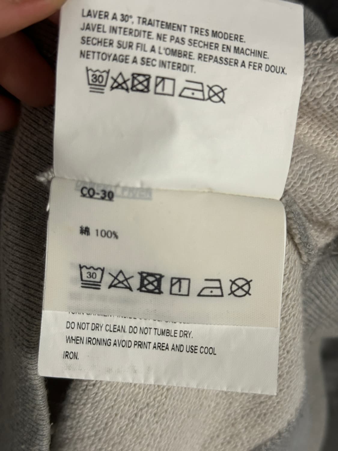 [L] 고샤루브친스키 스웻셔츠 상품이미지9