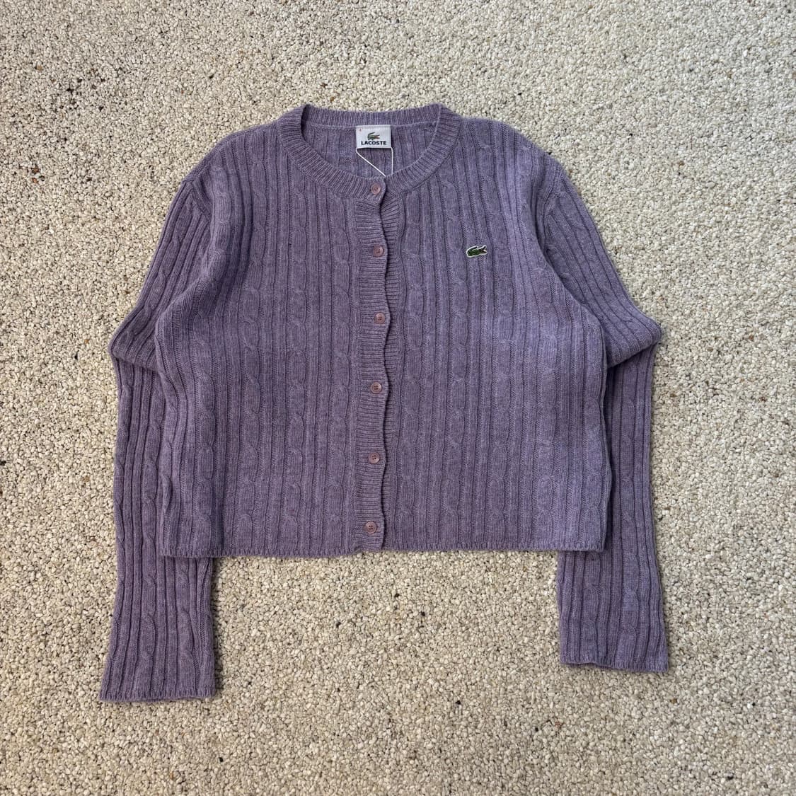 라코스테 가디건 ⭐️1228 상품이미지1
