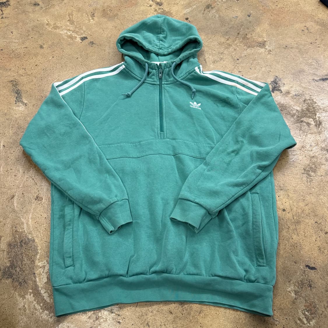 아디다스 민트 후드 반집업 상품이미지2