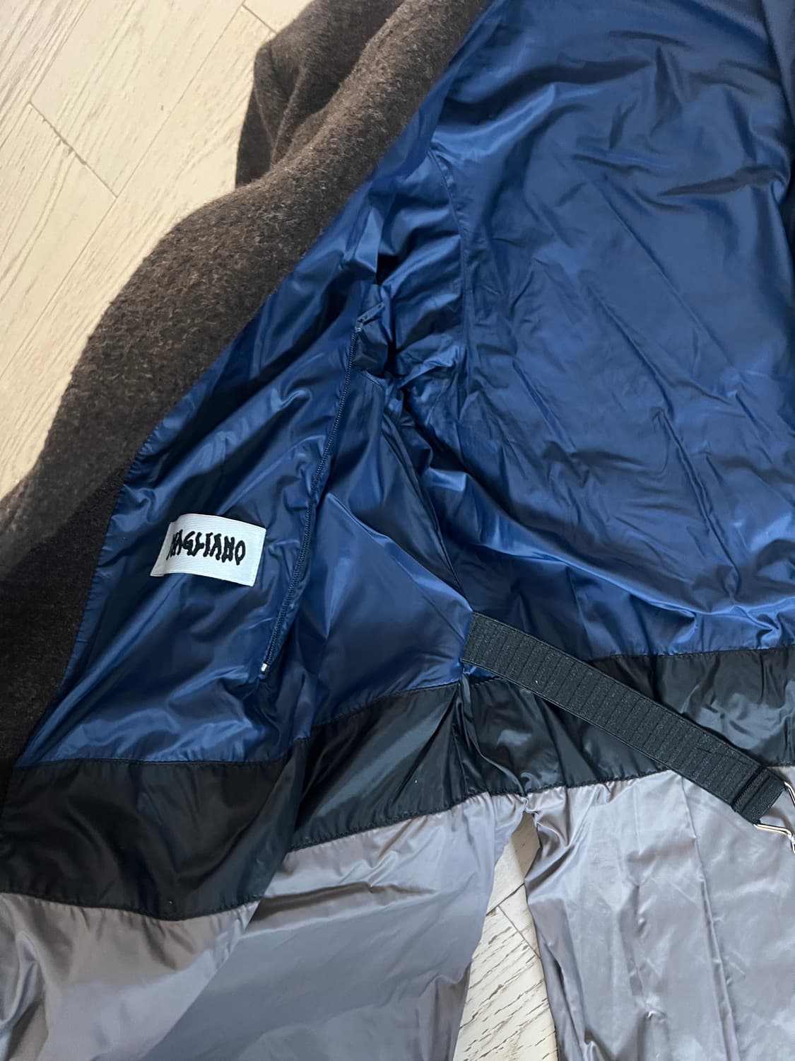 마리아노 리버서블 더블 브레스티드 블레이저 m 상품이미지2