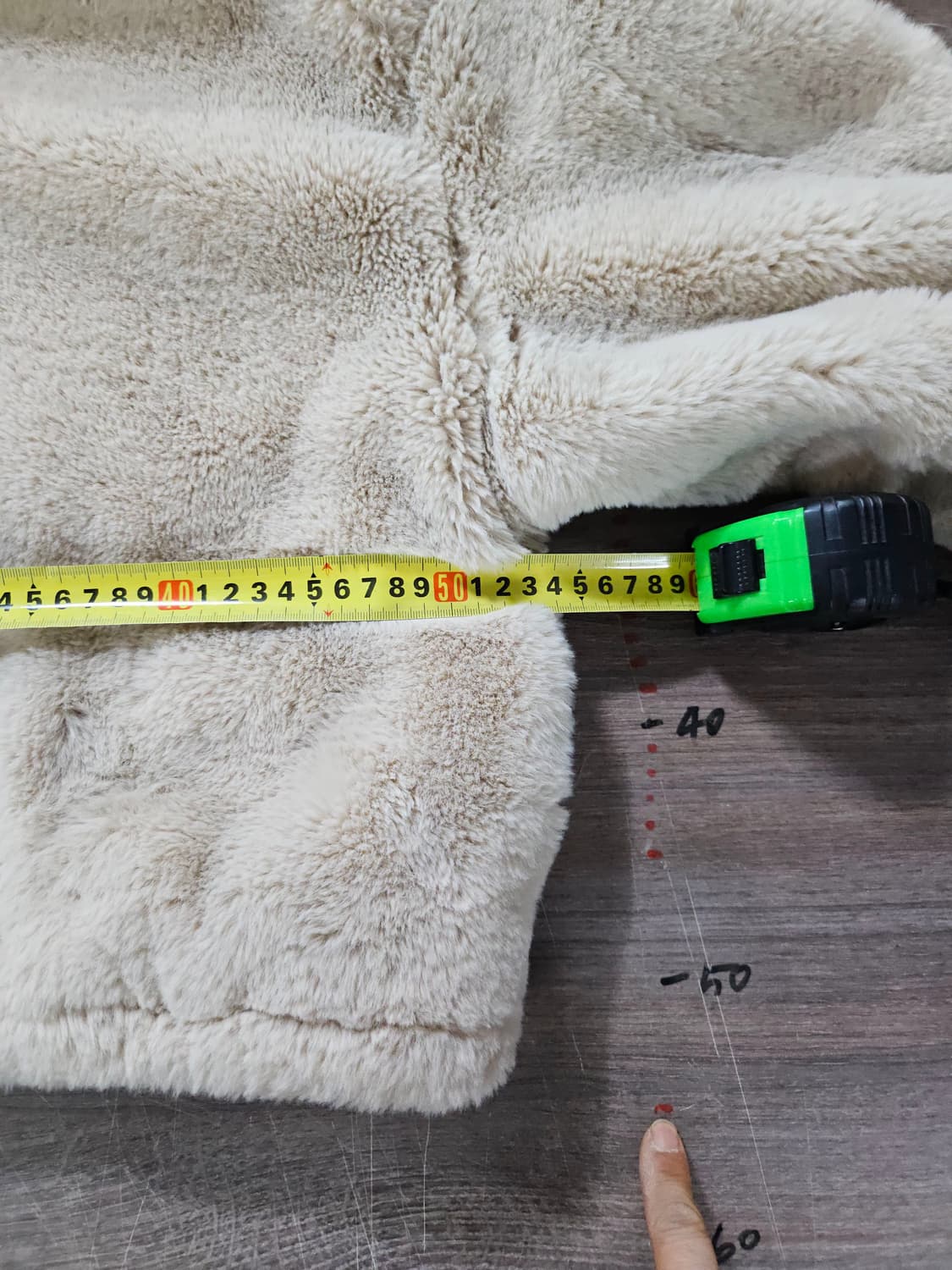 인조퍼 숏 자켓 150 . 여성 66 상품이미지7