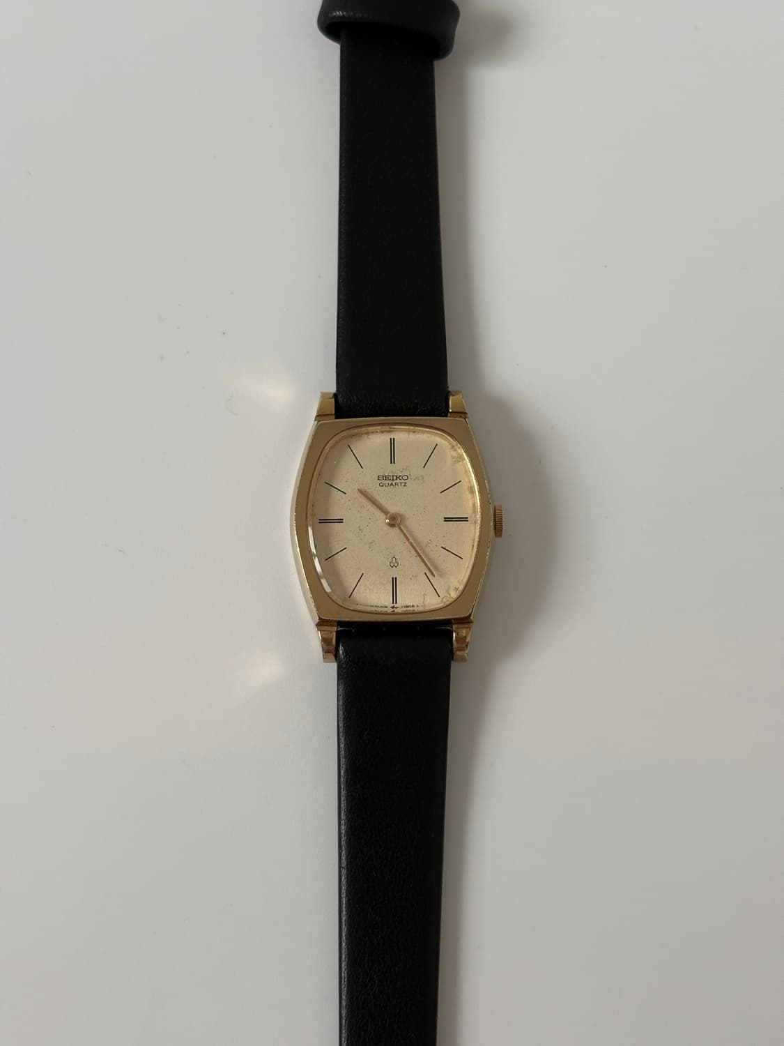 1970s Gold Square Ladies Quartz 상품이미지3