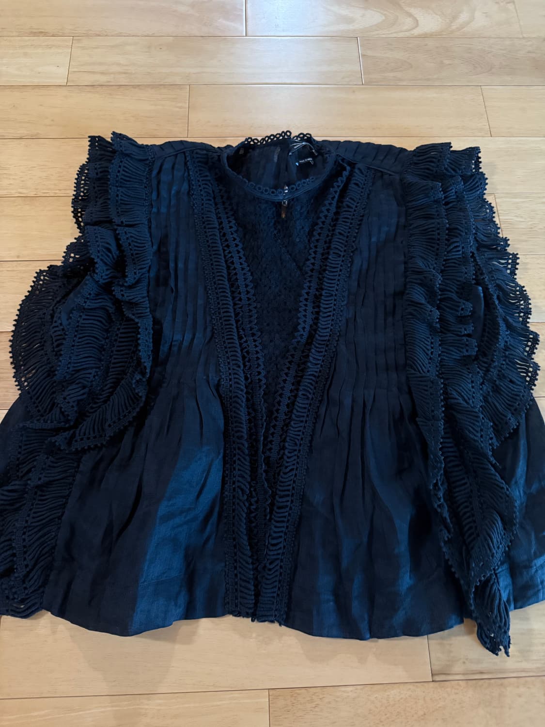 이자벨마랑 roya 블라우스 상품이미지2