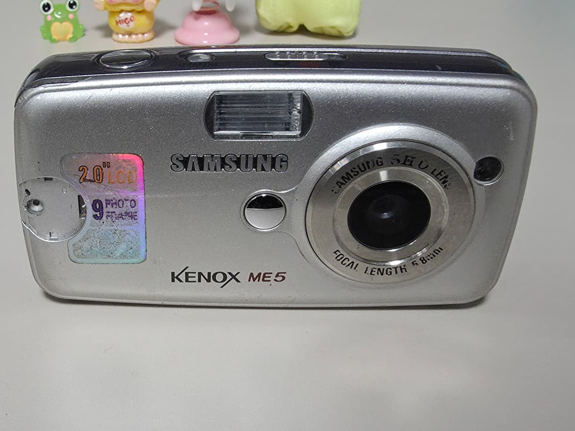 삼성 캐녹스 ME5 (하자) 빈티지 디지털카메라 상품이미지1