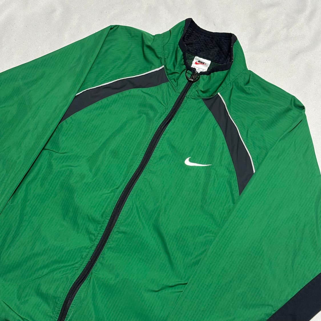 M 나이키 그린 바람막이 상품이미지1