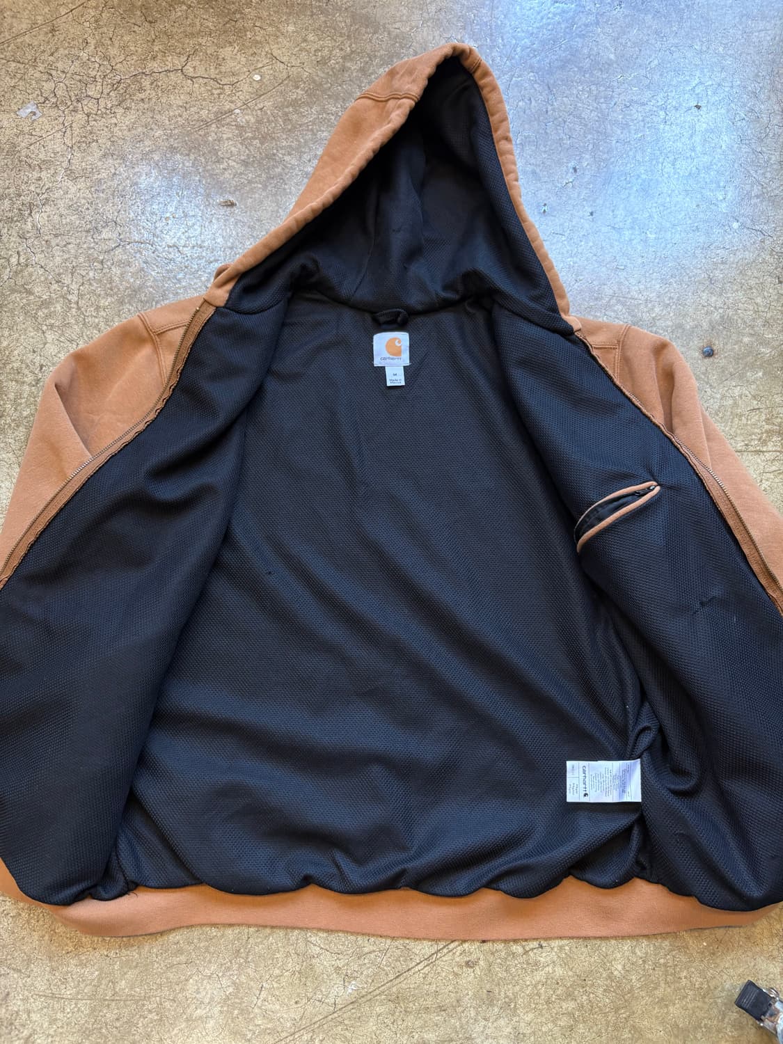 칼하트 carhartt 후드집업 상품이미지2