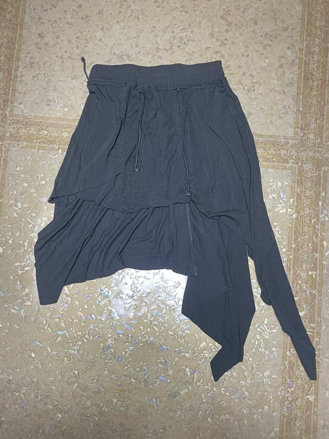 스컬프터 Layered Fairy Skirt Khaki xs 상품이미지5