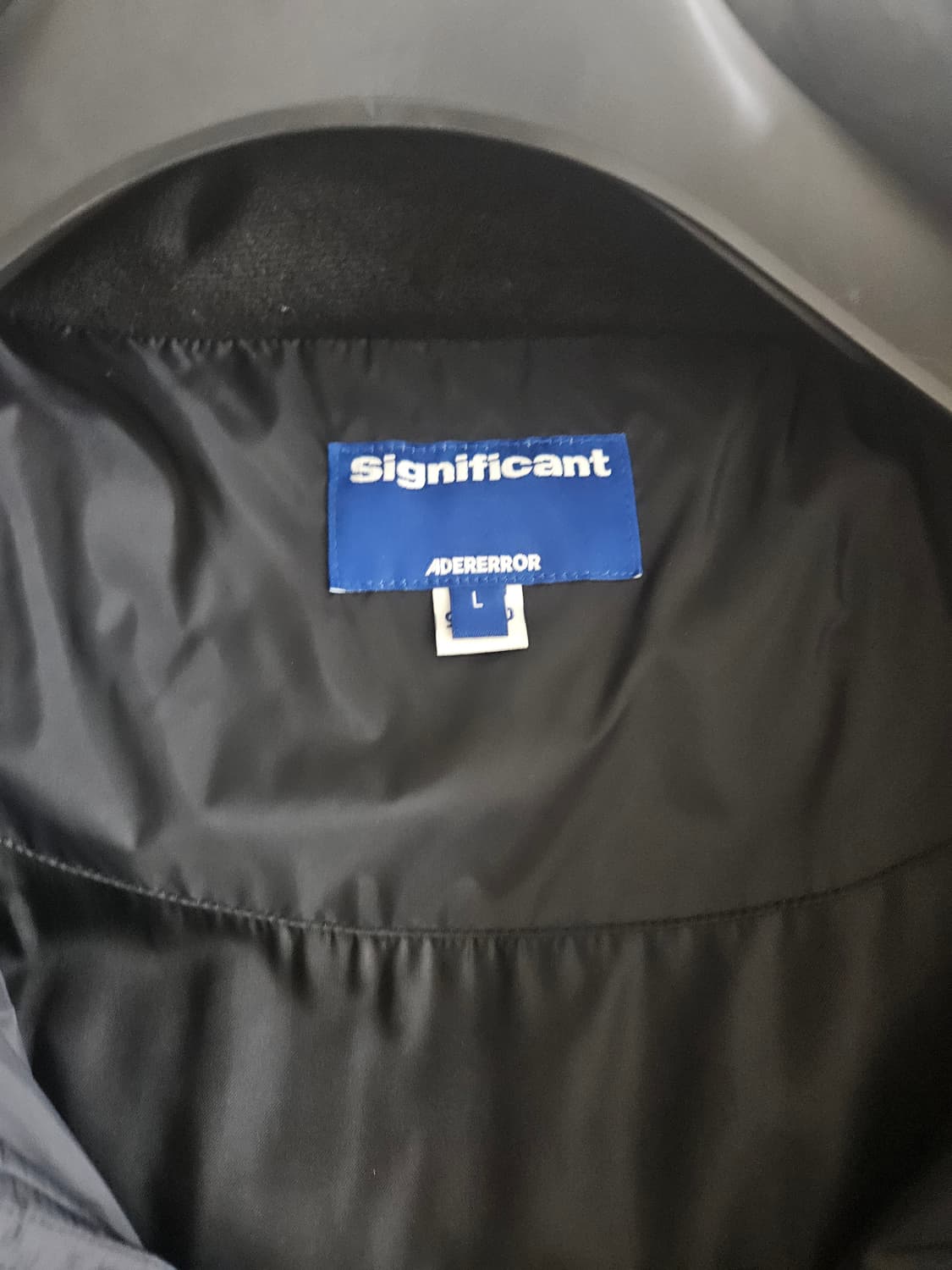 아더에러 푸퍼 패딩 블랙 상품이미지4