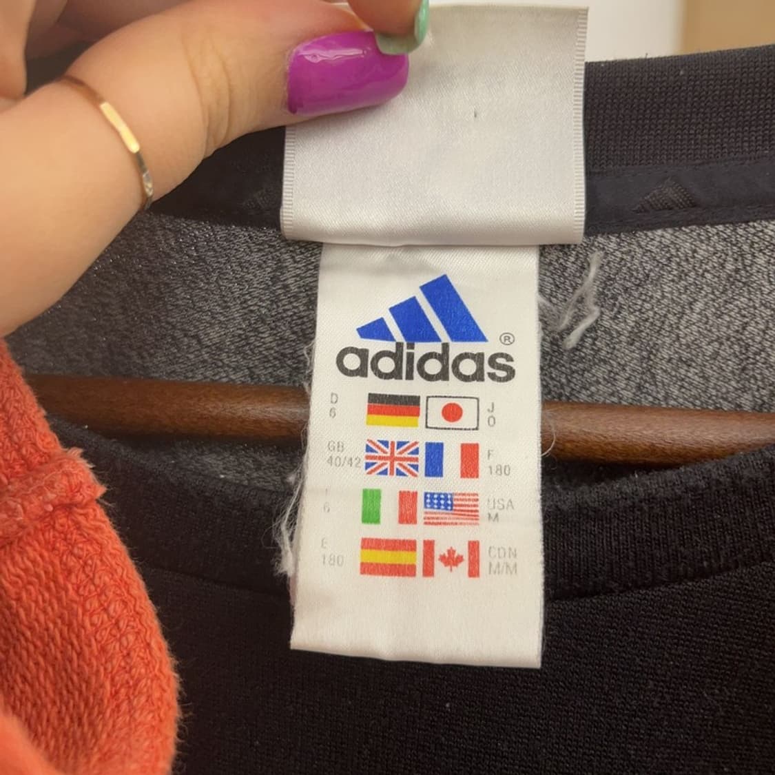 아디다스 레알마드리드 01-02 100주년 긴팔티 100 C06578 상품이미지6