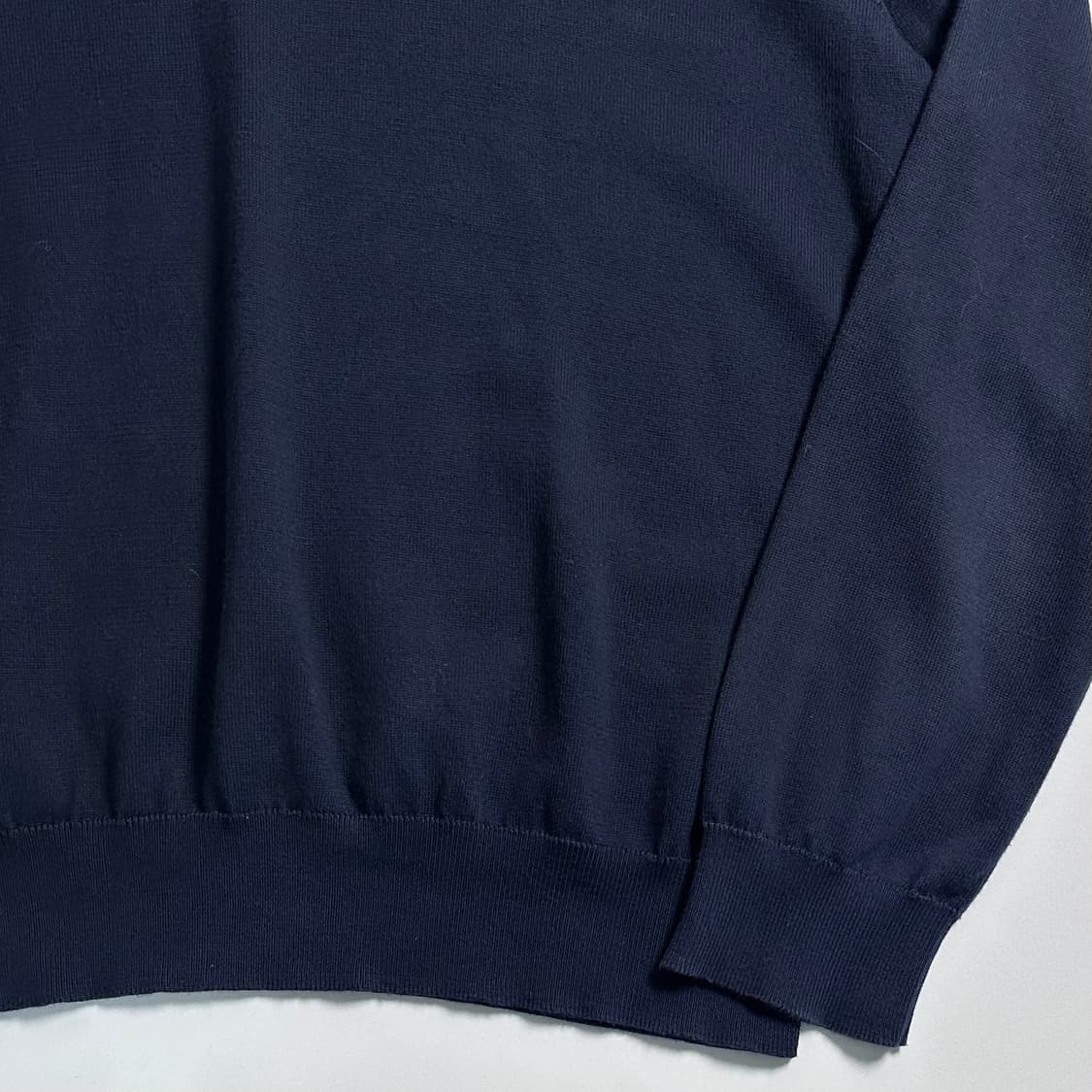 폴로 랄프로렌 네이비 코튼 니트 상품이미지4