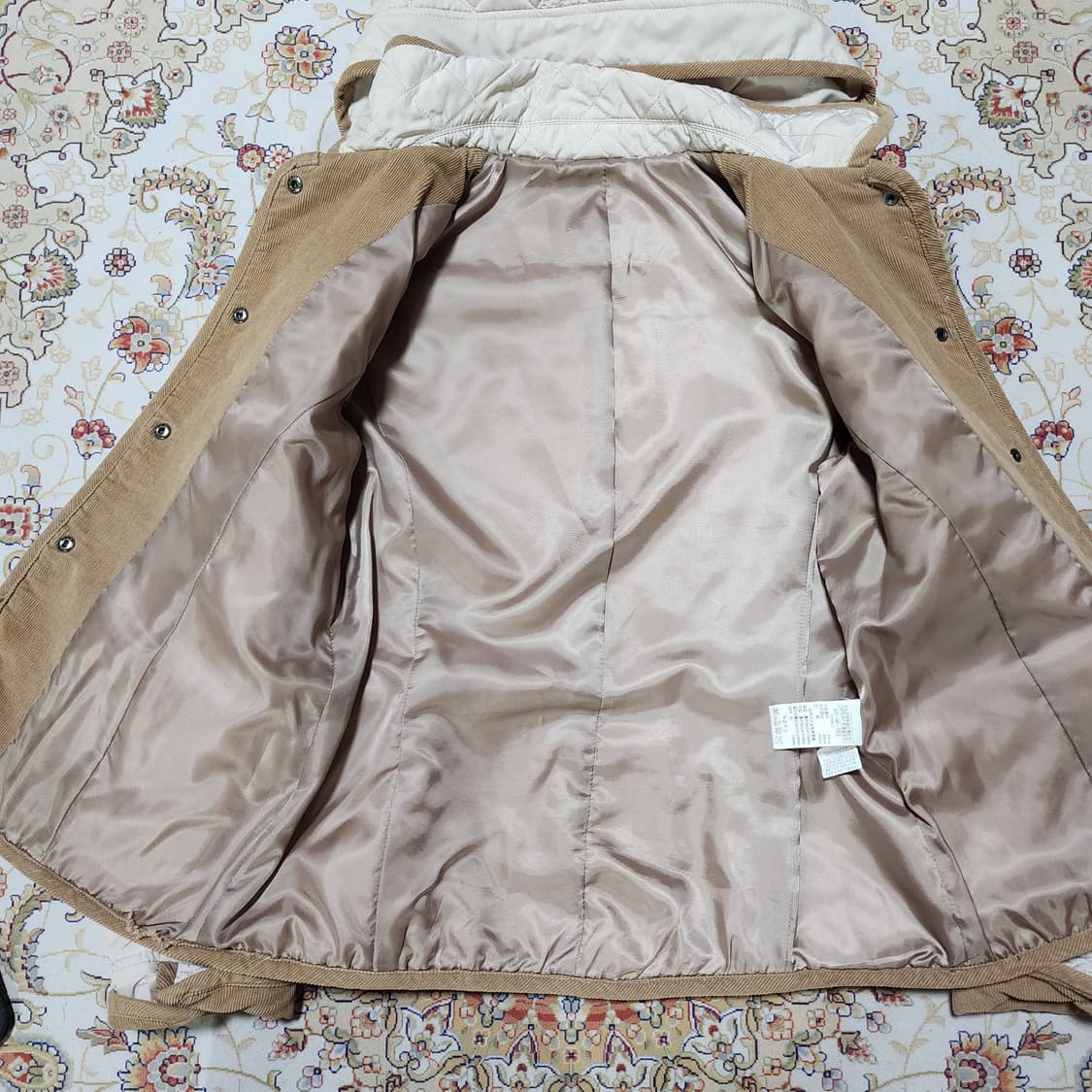 여성 퀼팅 누빔 자켓 90 상품이미지3