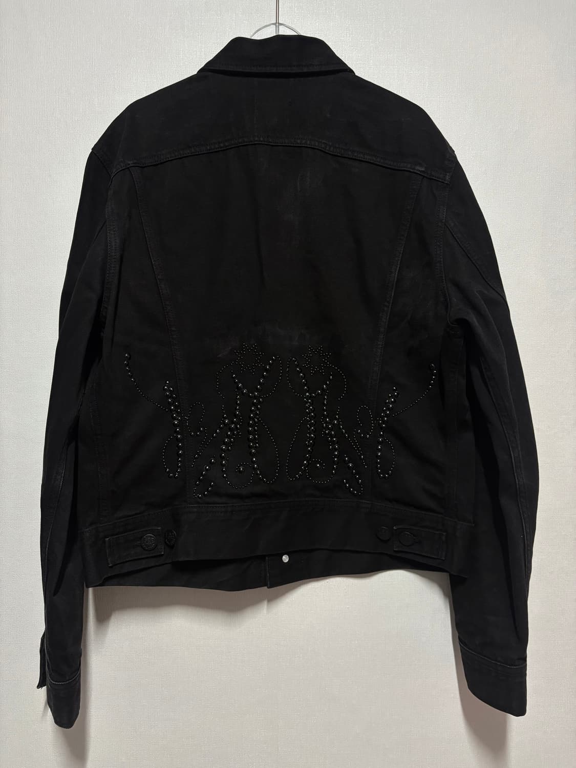 [L] 20AW 스테판 쿡x리 콜라보 슬림 라이더 자켓 상품이미지2