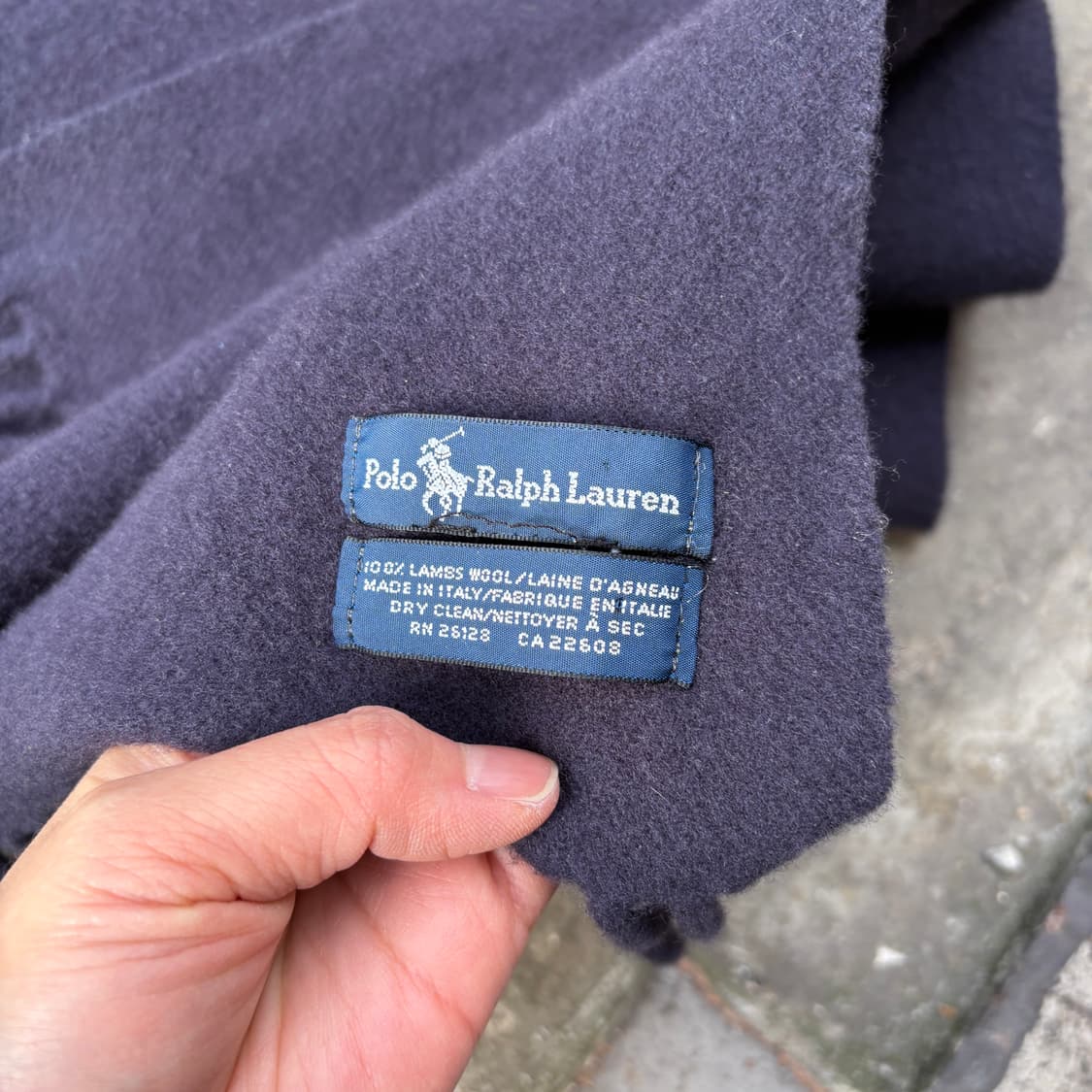 Polo 폴로 빅포니 울 머플러 목도리 상품이미지6