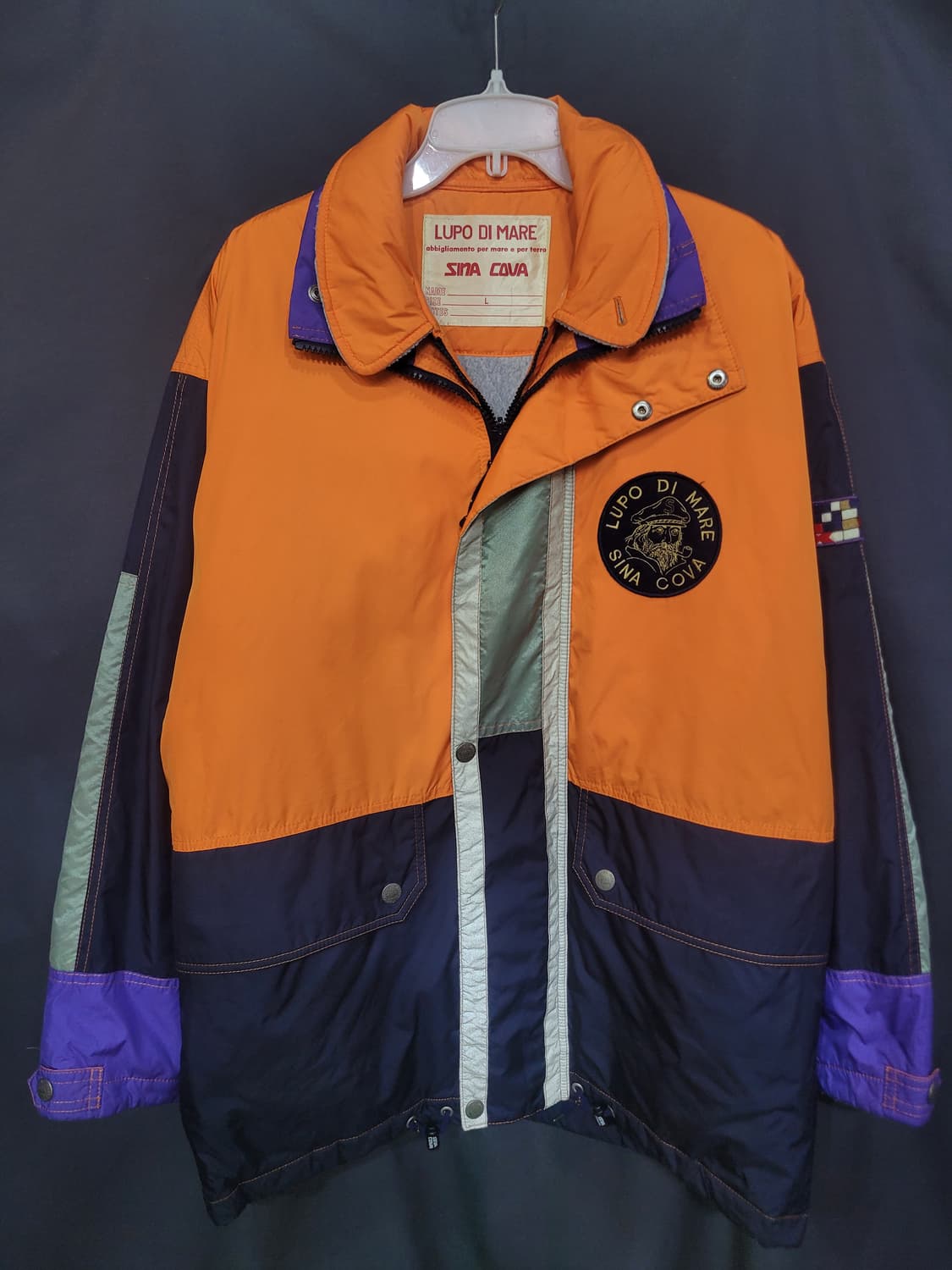 SINACOVA 시나코바 마린웨어 자켓  상품이미지10