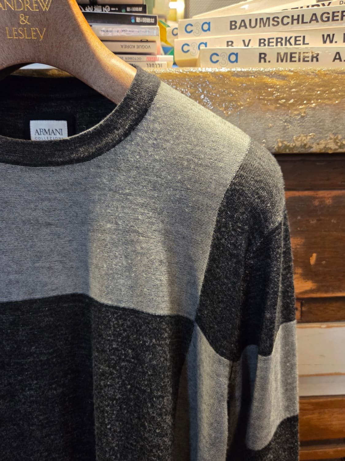 아르마니 꼴레지오니 니트 상품이미지7