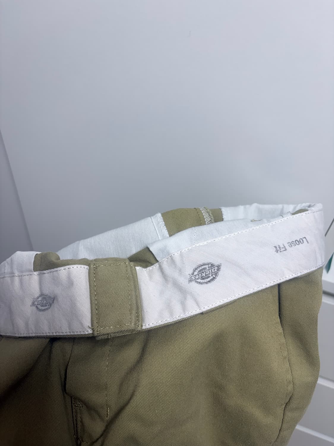 디키즈 루즈핏 워크쇼츠 khaki/28 남녀공용 상품이미지5