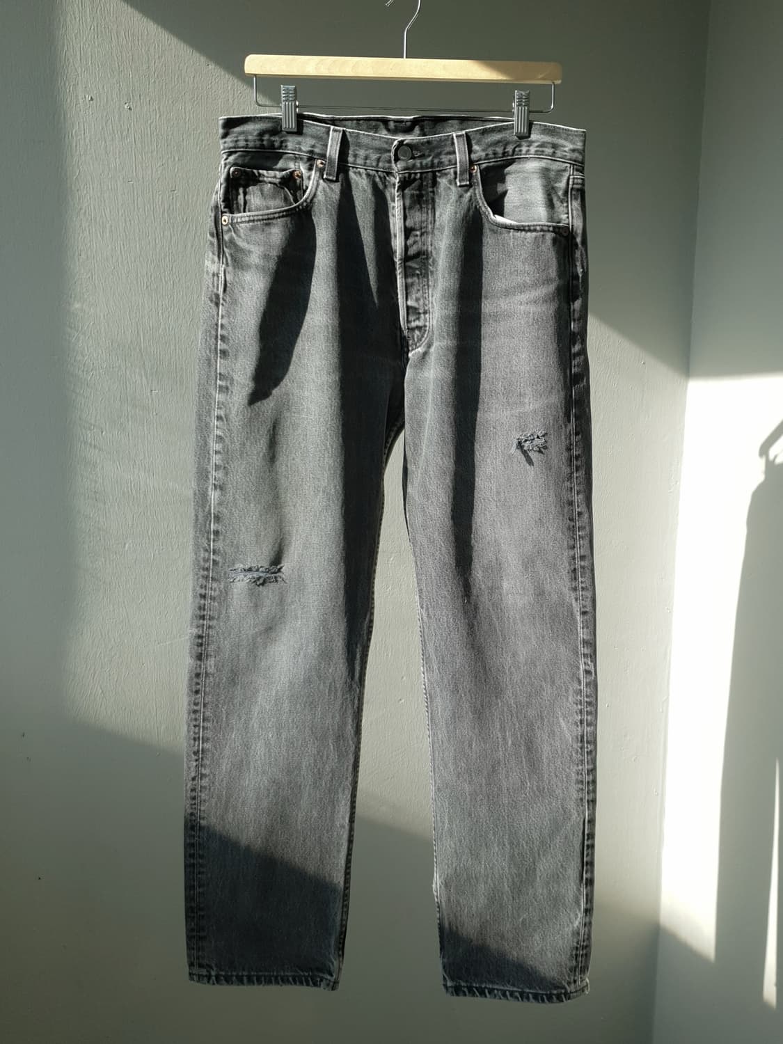 90s Levi's 501 denim pants 상품이미지3