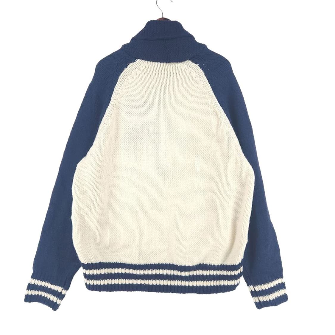 [남L](미사용)마리떼프랑소와저버 니트 집업[Y63-155] 상품이미지5