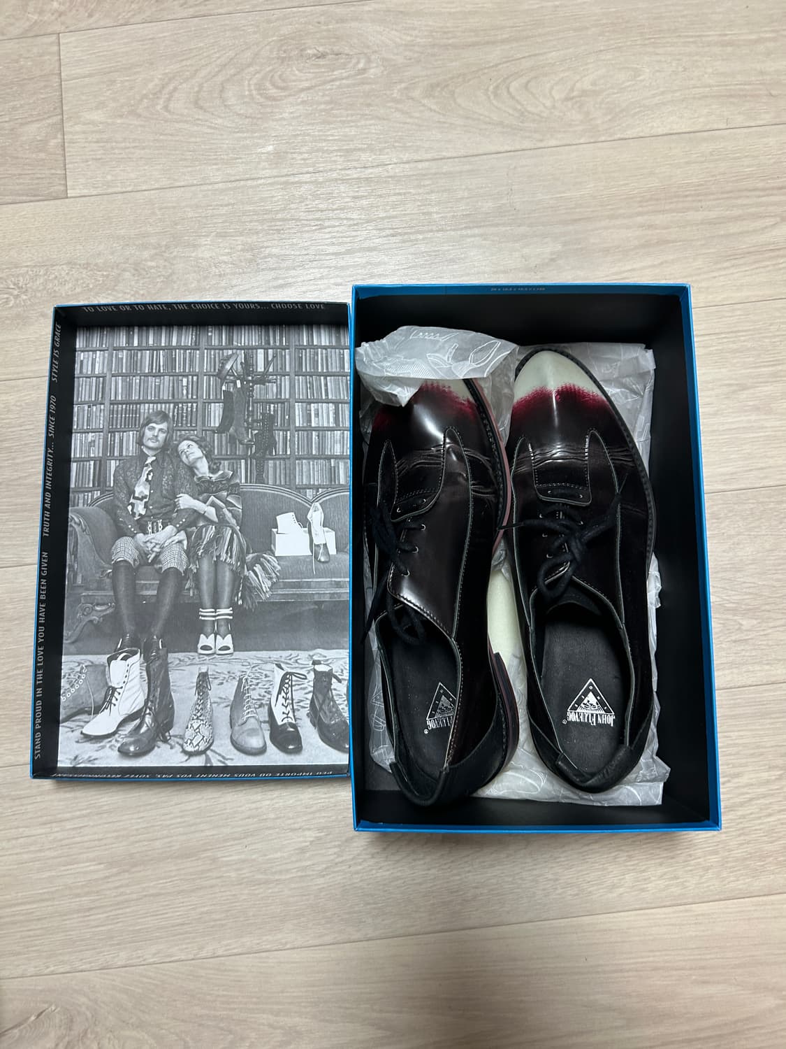 존플루보그 로퍼 us8 250-255 상품이미지2