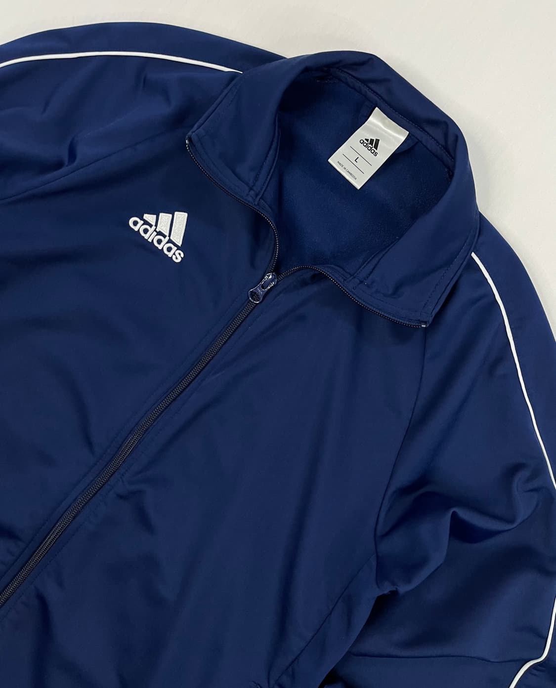 아디다스 삼각 원라인 져지 L 상품이미지2