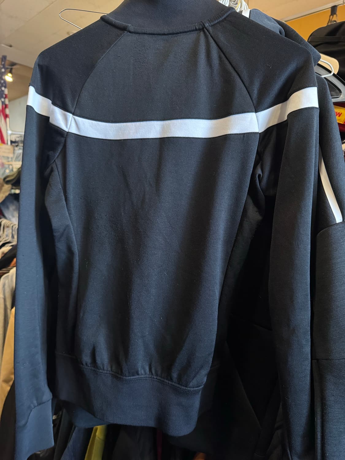 나이키 여성 블랙 져지 s 상품이미지3