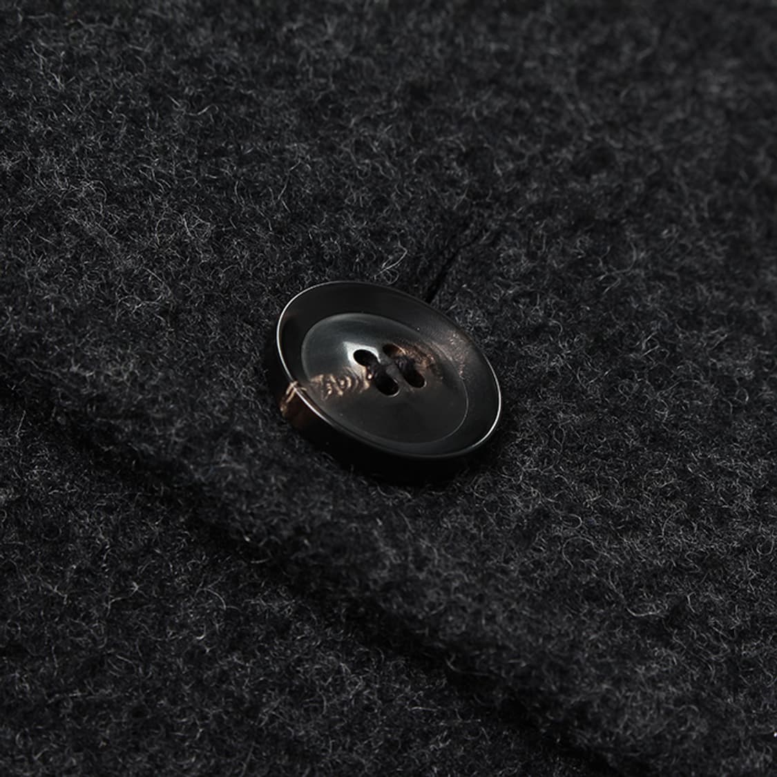  DANTON "Grey Wool Coat" 상품이미지9