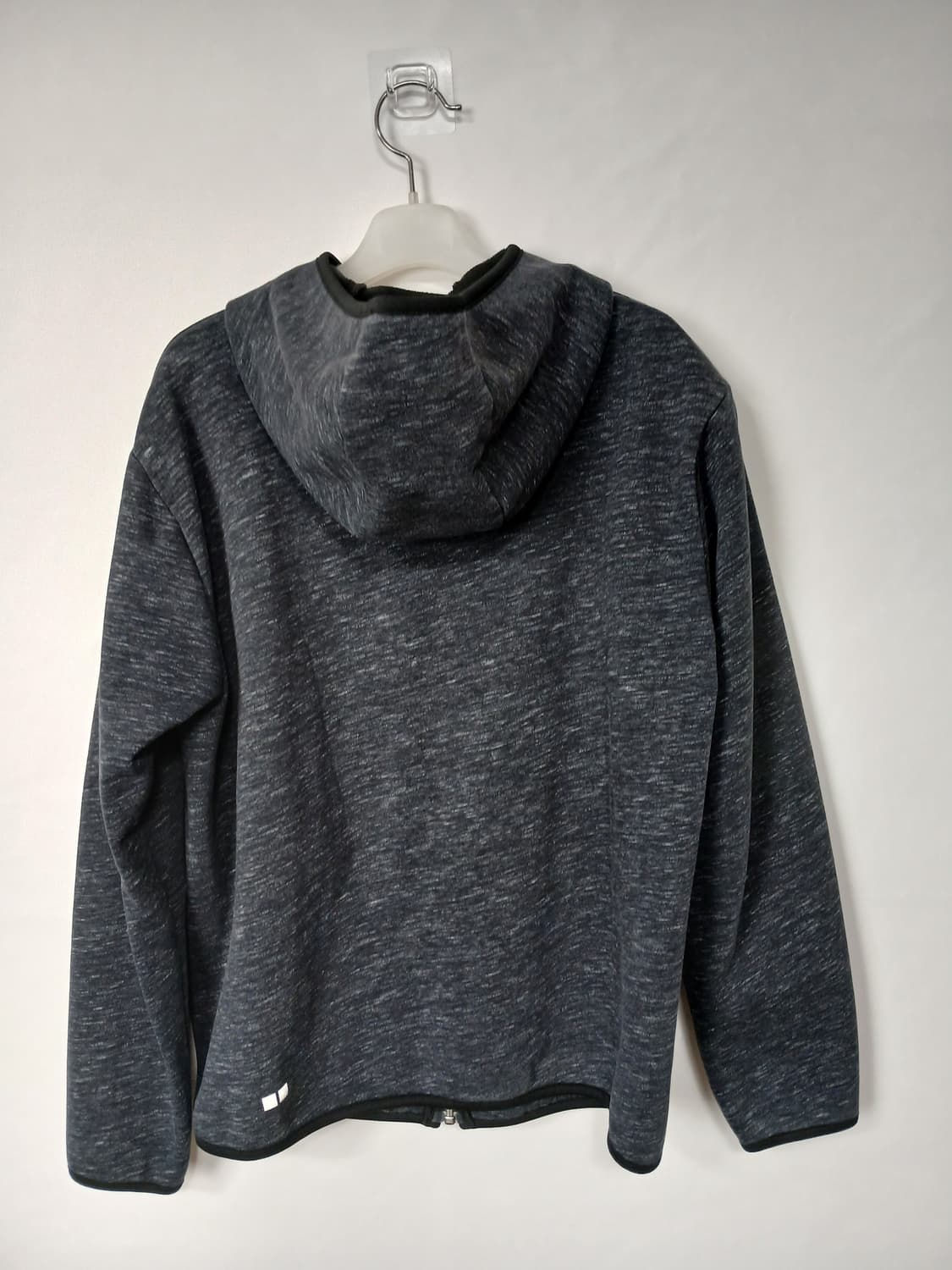 유니클로 후드집업 그레이 95 M 상품이미지4