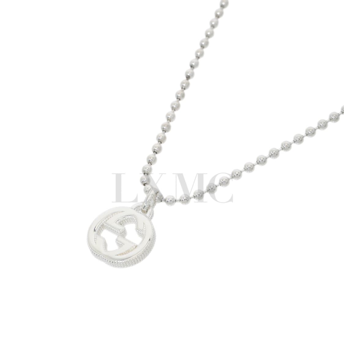 구찌 실버목걸이 아이코닉 인터로킹 G 불체인 네크리스 479219 상품이미지7