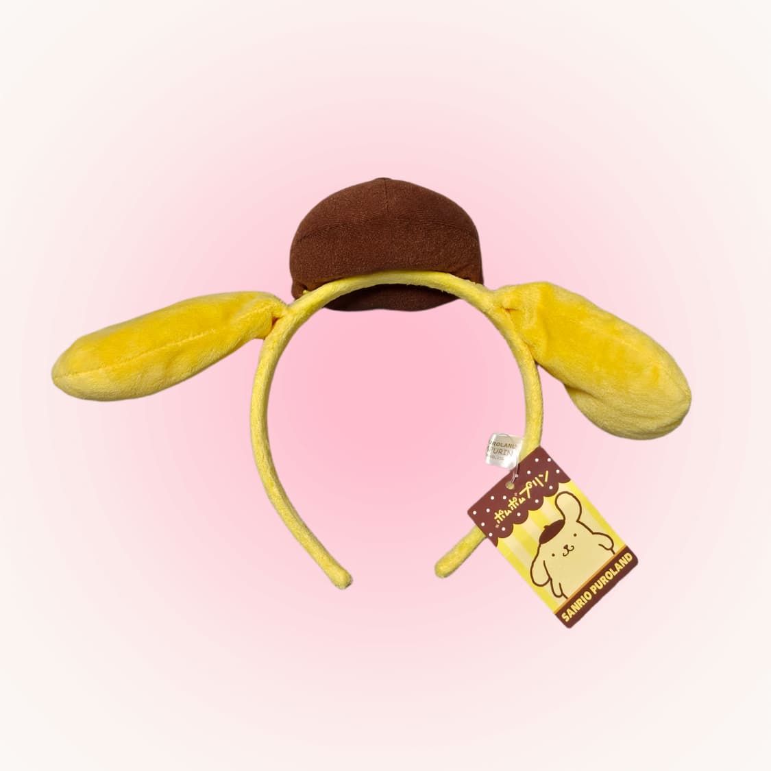 산리오 폼폼푸린 퓨로랜드 머리띠 상품이미지2