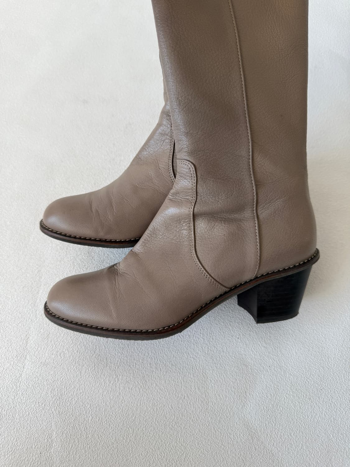 [230]Pre owned 레더 부츠 상품이미지2