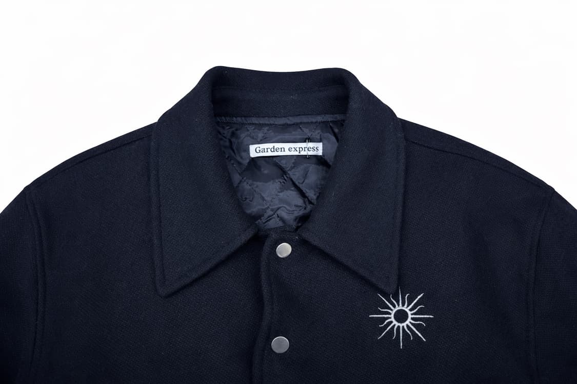 가든익스프레스 울 자켓 상품이미지3