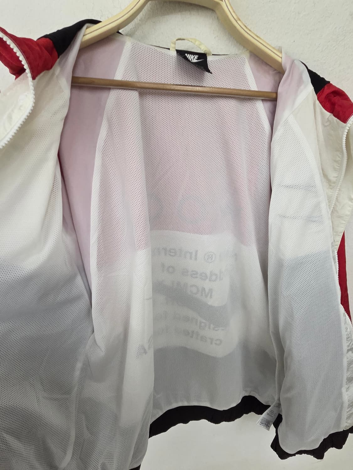 나이키 더블 스우시 바람막이 XXL 상품이미지6