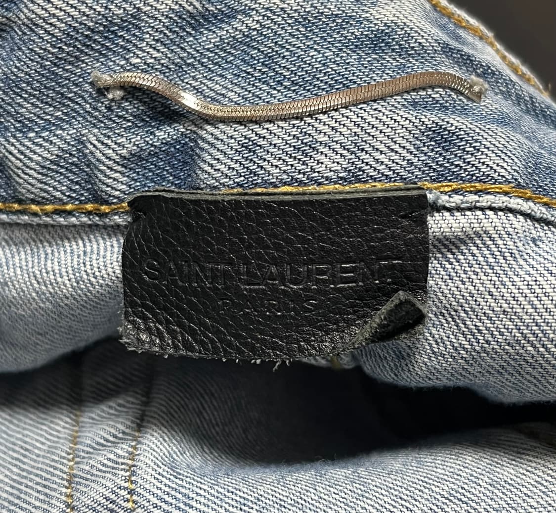 saint laurent 생로랑 데님 팬츠 34 상품이미지8
