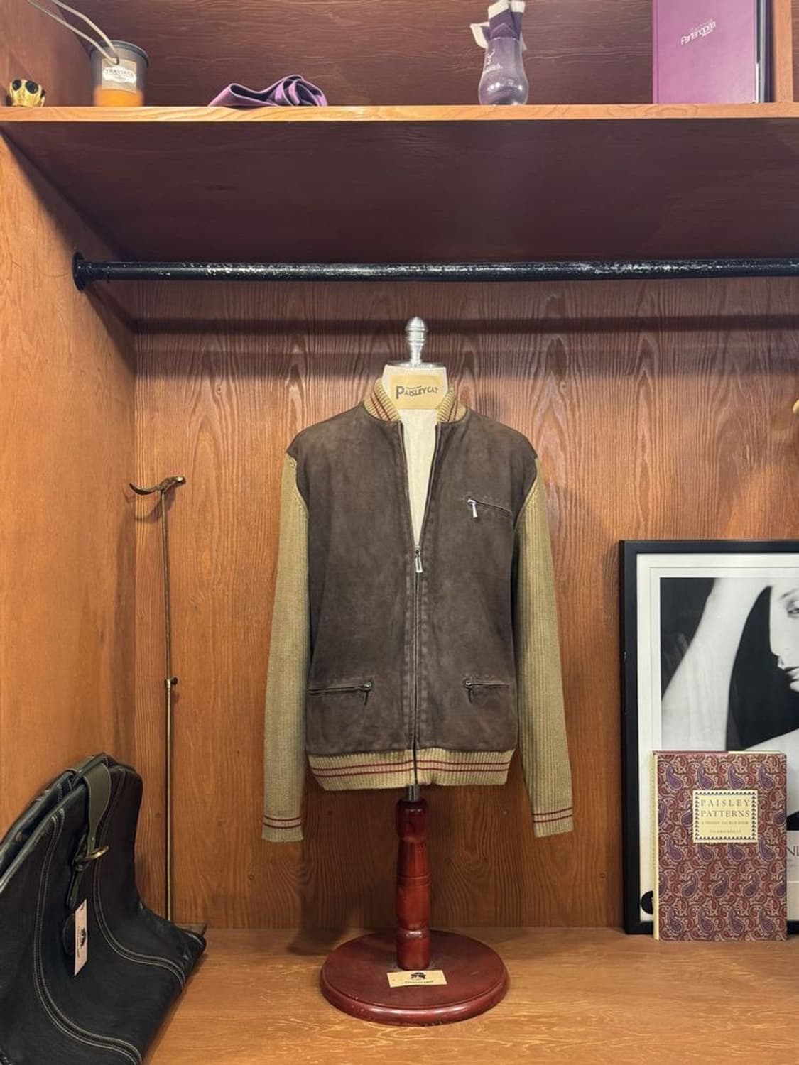 던힐 스웨이드 블루종 상품이미지5